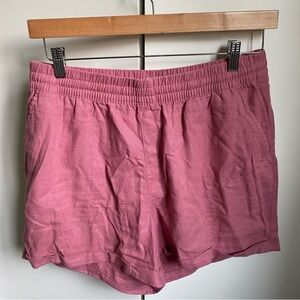 Frank & Oak High Waist Rose Shorts M